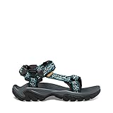Teva Terra Fi 5 Universal, Sandalias de Punta Descubierta Mujer, Azul (Manzanita Deep Lake Mdlk), 36.5 EU